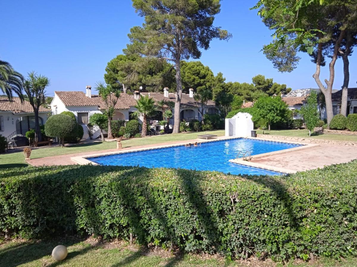 Bungalow Aloha Moraira By Sun & Sea Homes Teulada Exteriér fotografie
