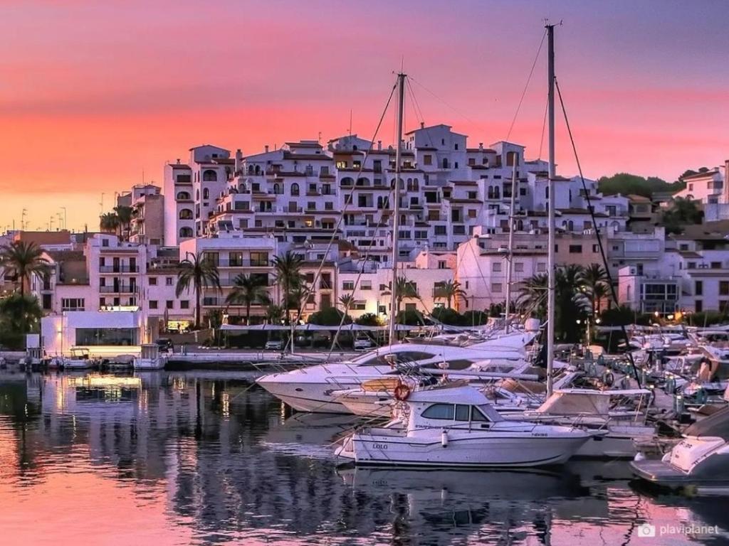 Bungalow Aloha Moraira By Sun & Sea Homes Teulada Exteriér fotografie