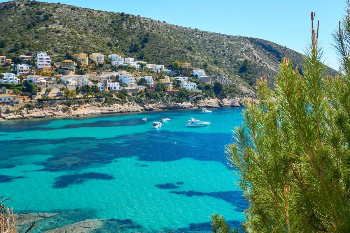 Bungalow Aloha Moraira By Sun & Sea Homes Teulada Exteriér fotografie